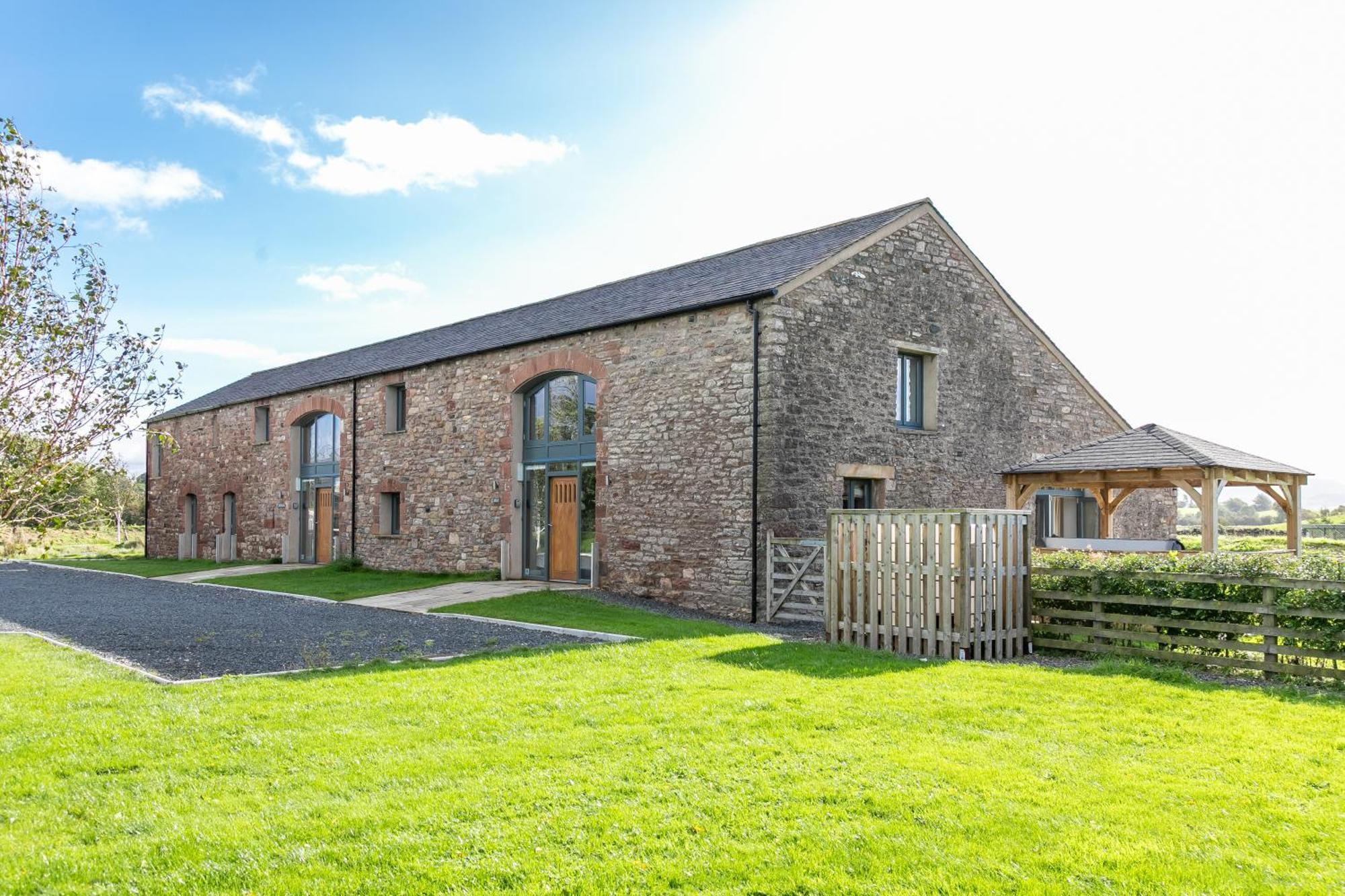 Willa Brockram & Keld Barns Kirkby Stephen Zewnętrze zdjęcie
