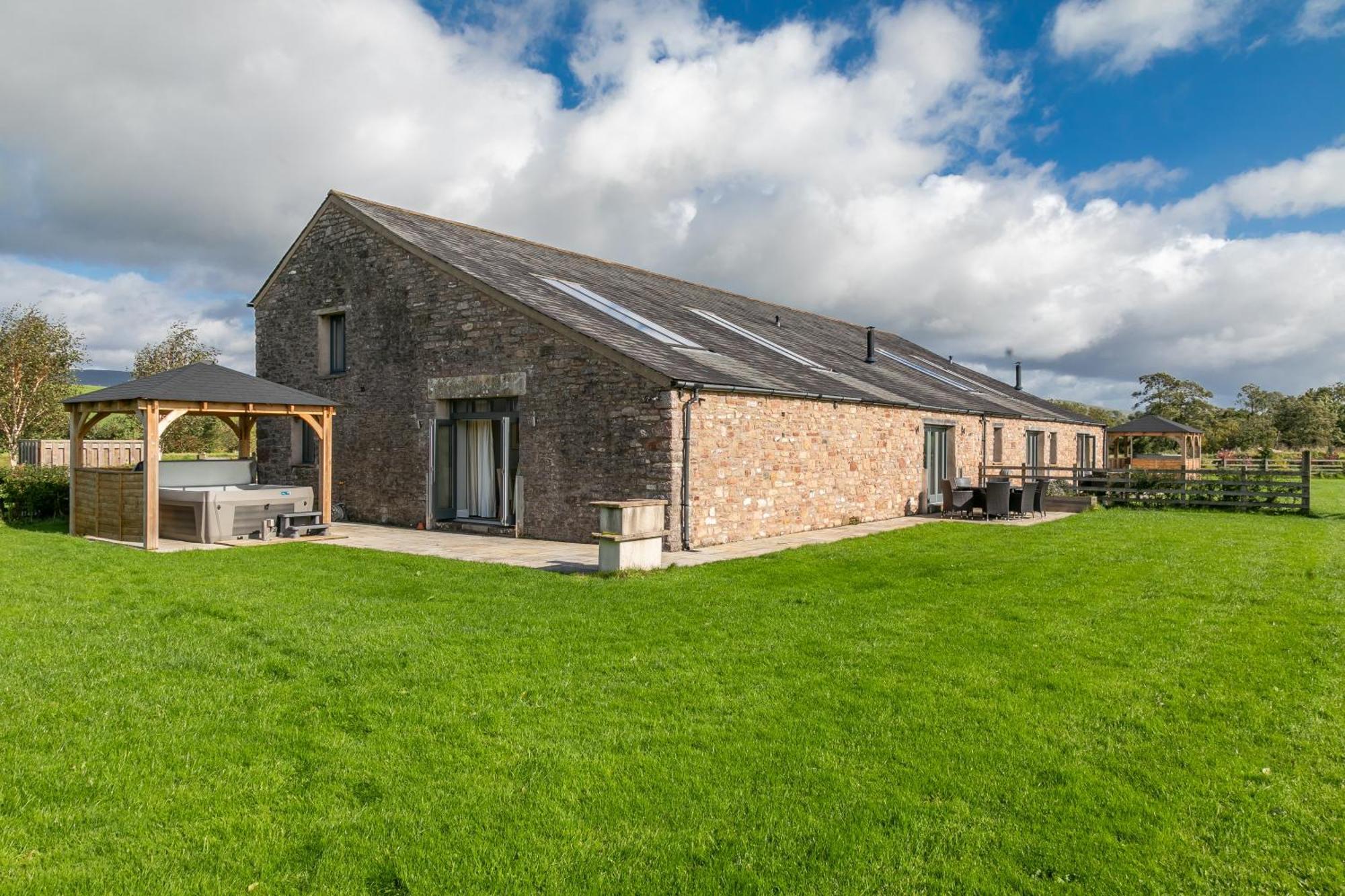 Willa Brockram & Keld Barns Kirkby Stephen Zewnętrze zdjęcie