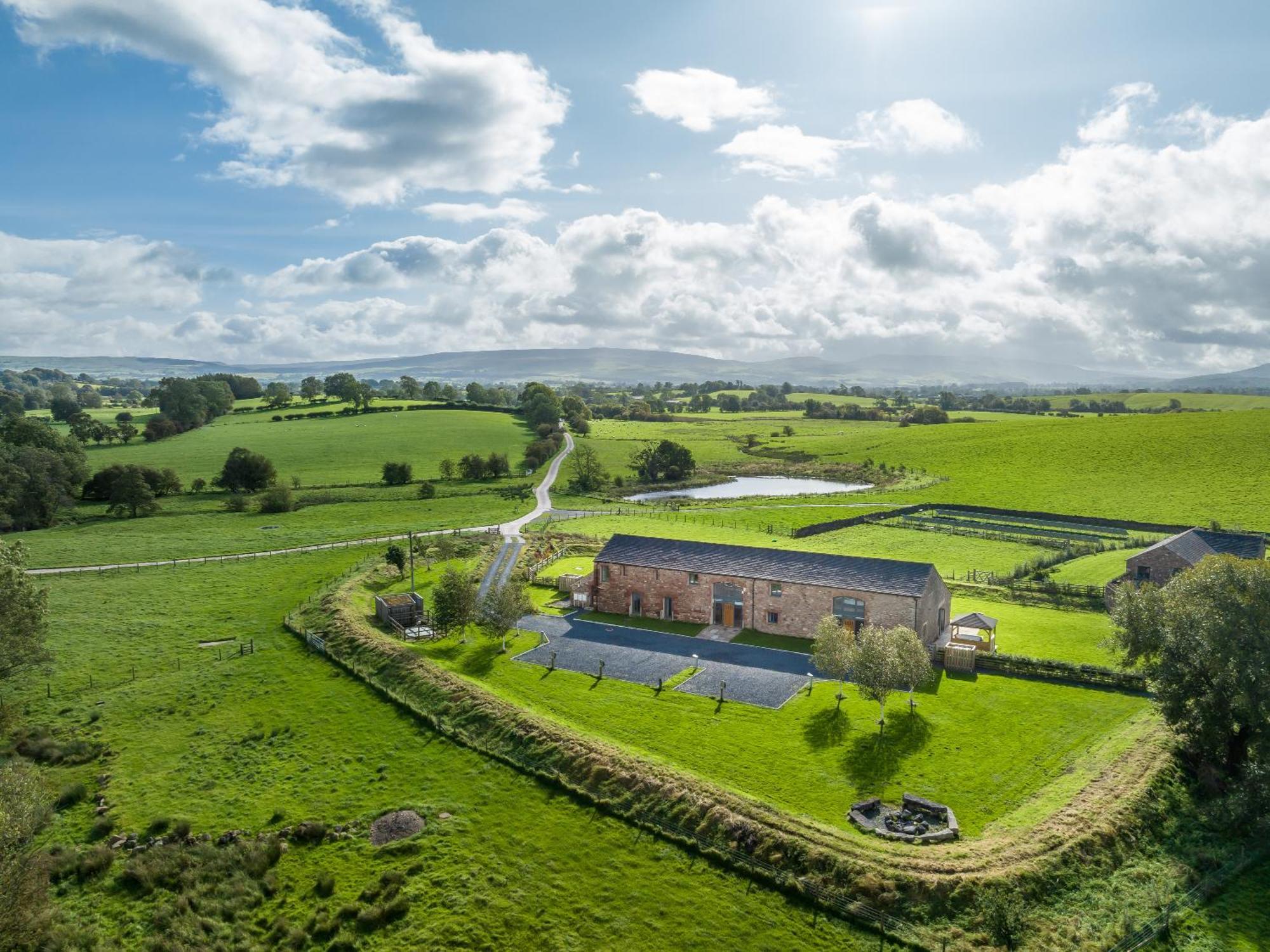 Willa Brockram & Keld Barns Kirkby Stephen Zewnętrze zdjęcie