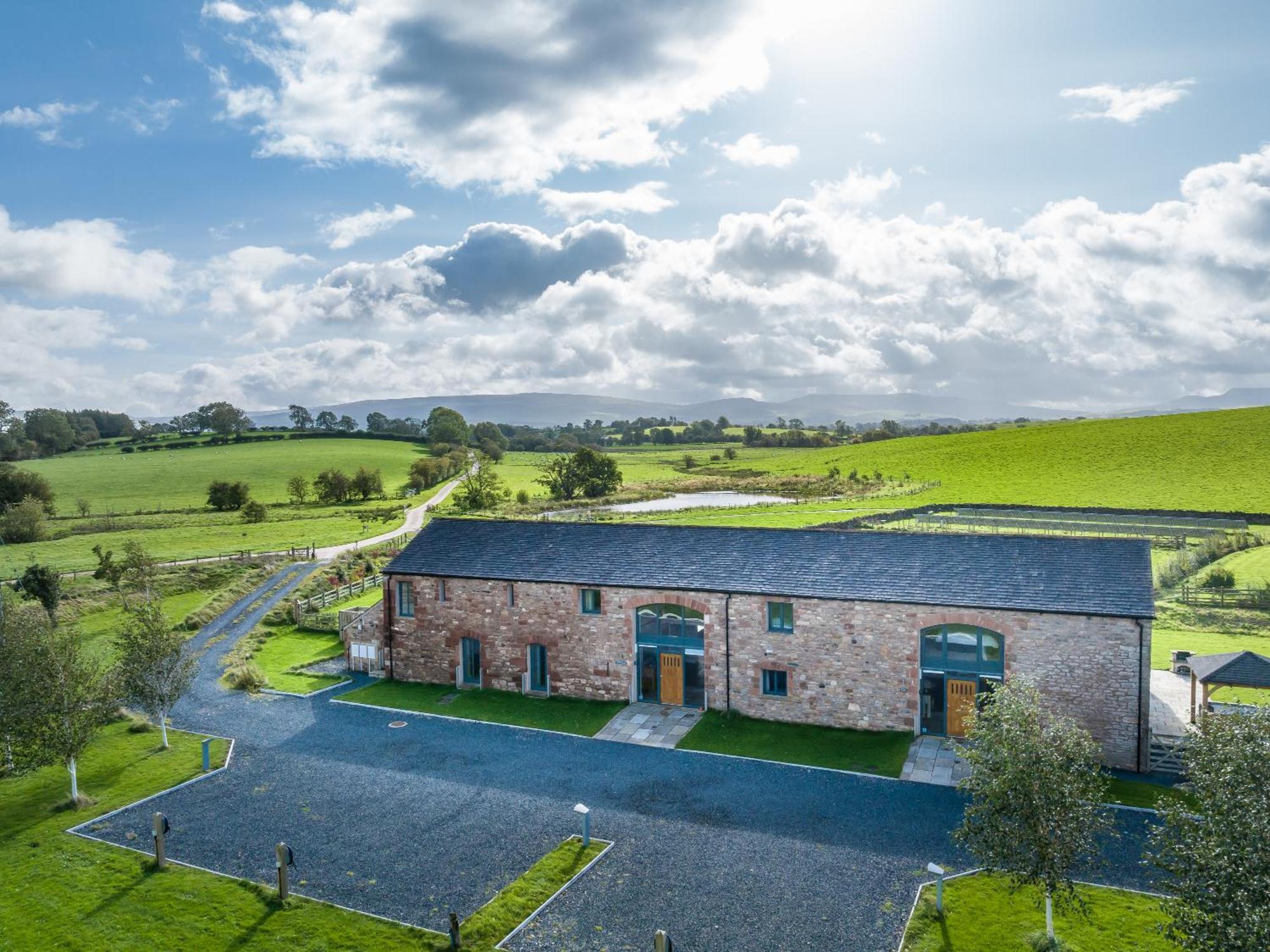 Willa Brockram & Keld Barns Kirkby Stephen Zewnętrze zdjęcie