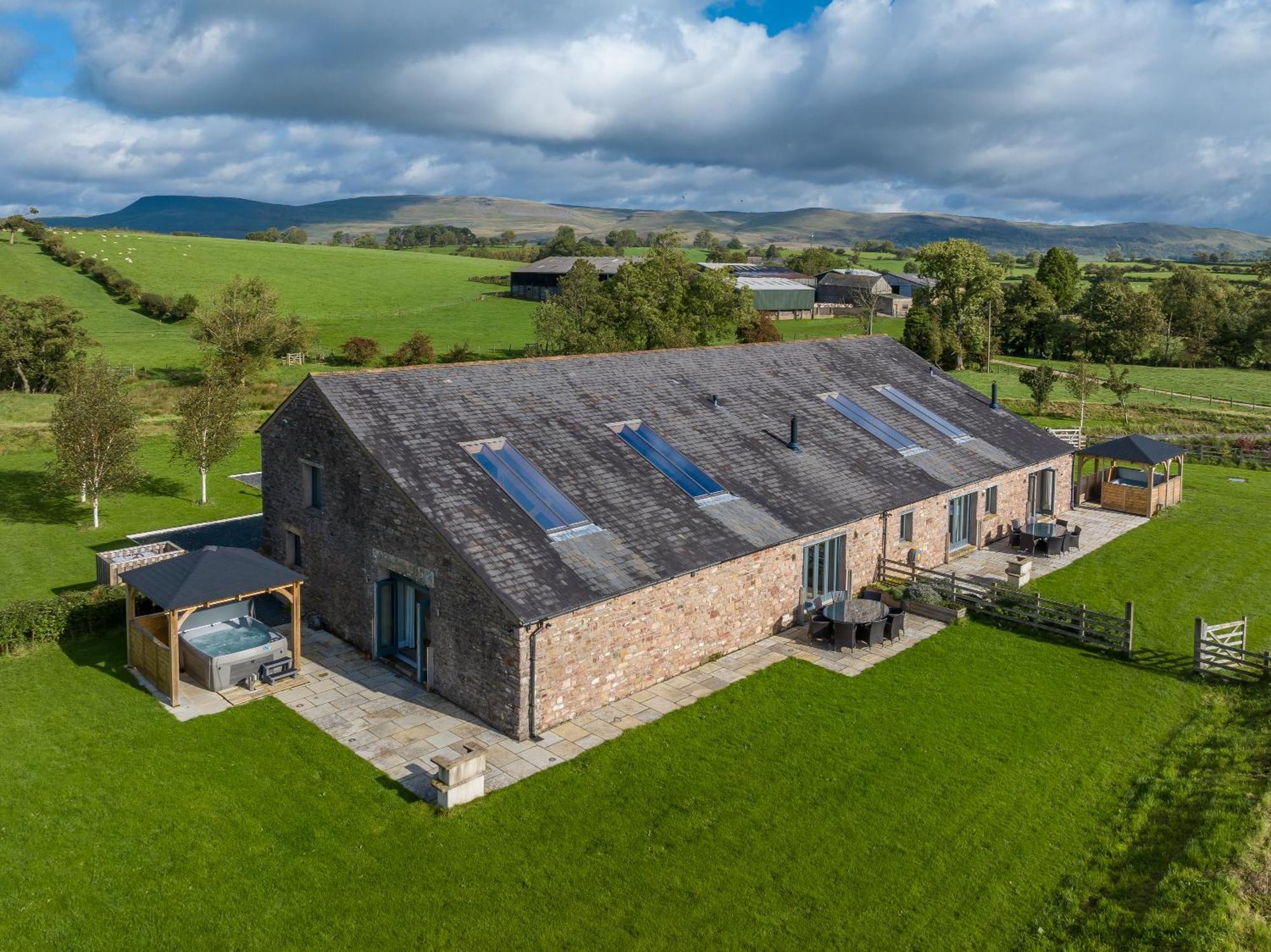 Willa Brockram & Keld Barns Kirkby Stephen Zewnętrze zdjęcie