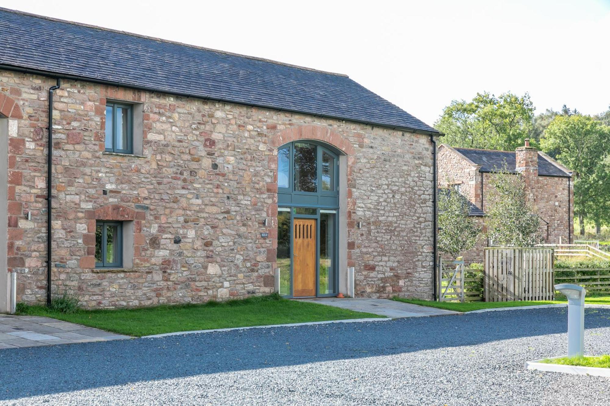Willa Brockram & Keld Barns Kirkby Stephen Zewnętrze zdjęcie