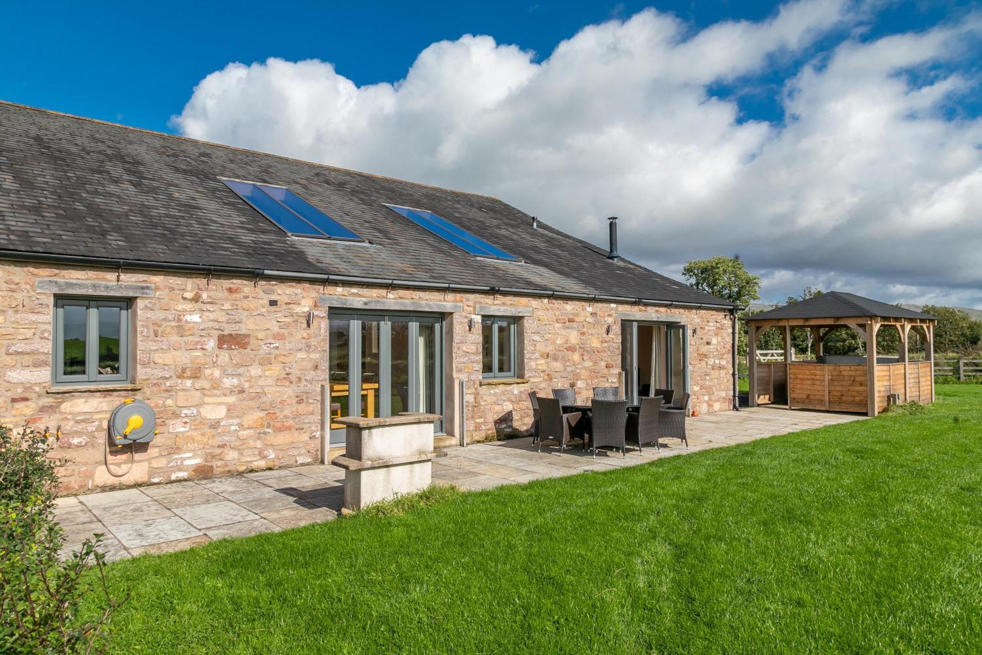 Willa Brockram & Keld Barns Kirkby Stephen Zewnętrze zdjęcie