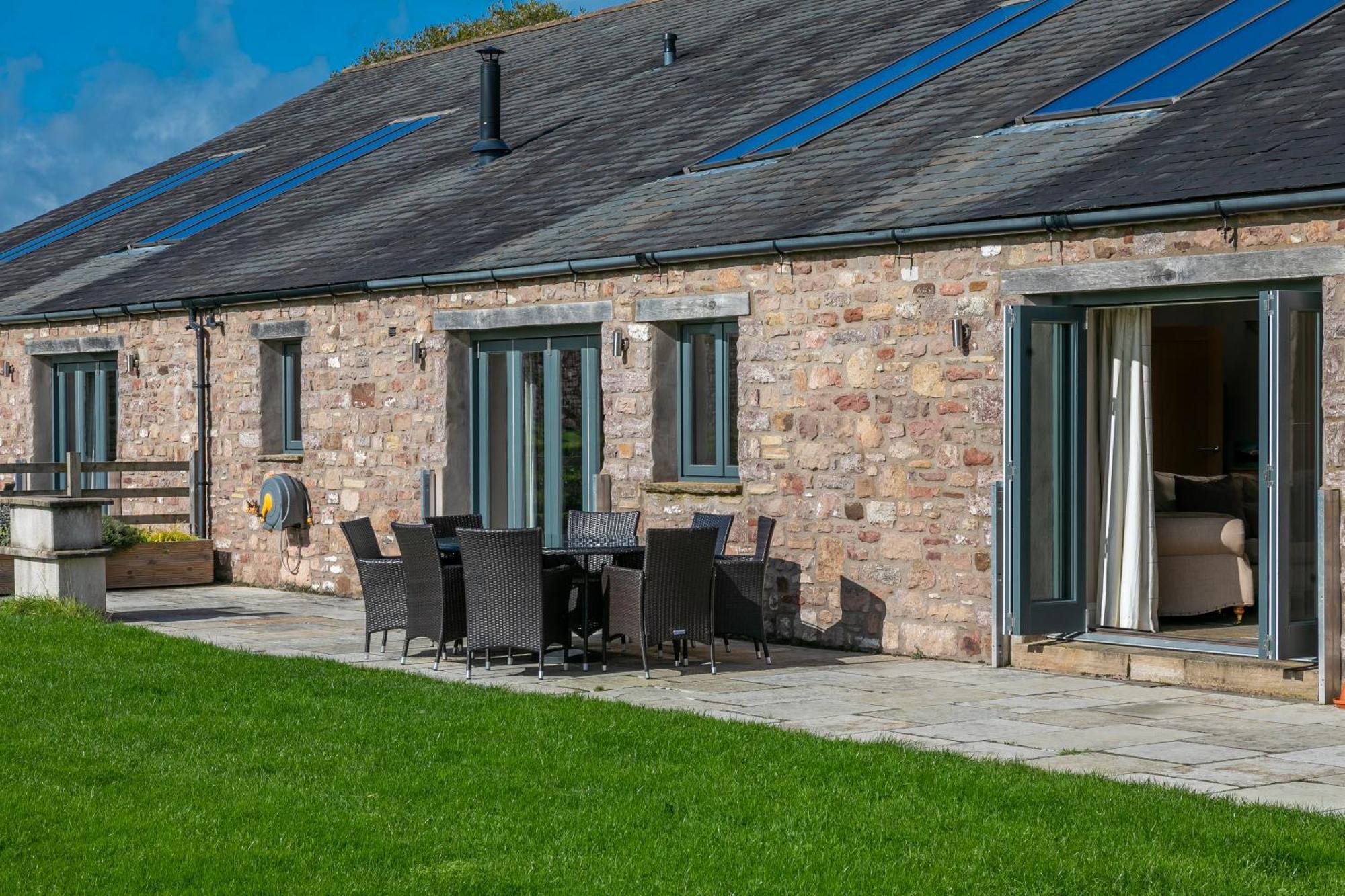 Willa Brockram & Keld Barns Kirkby Stephen Zewnętrze zdjęcie