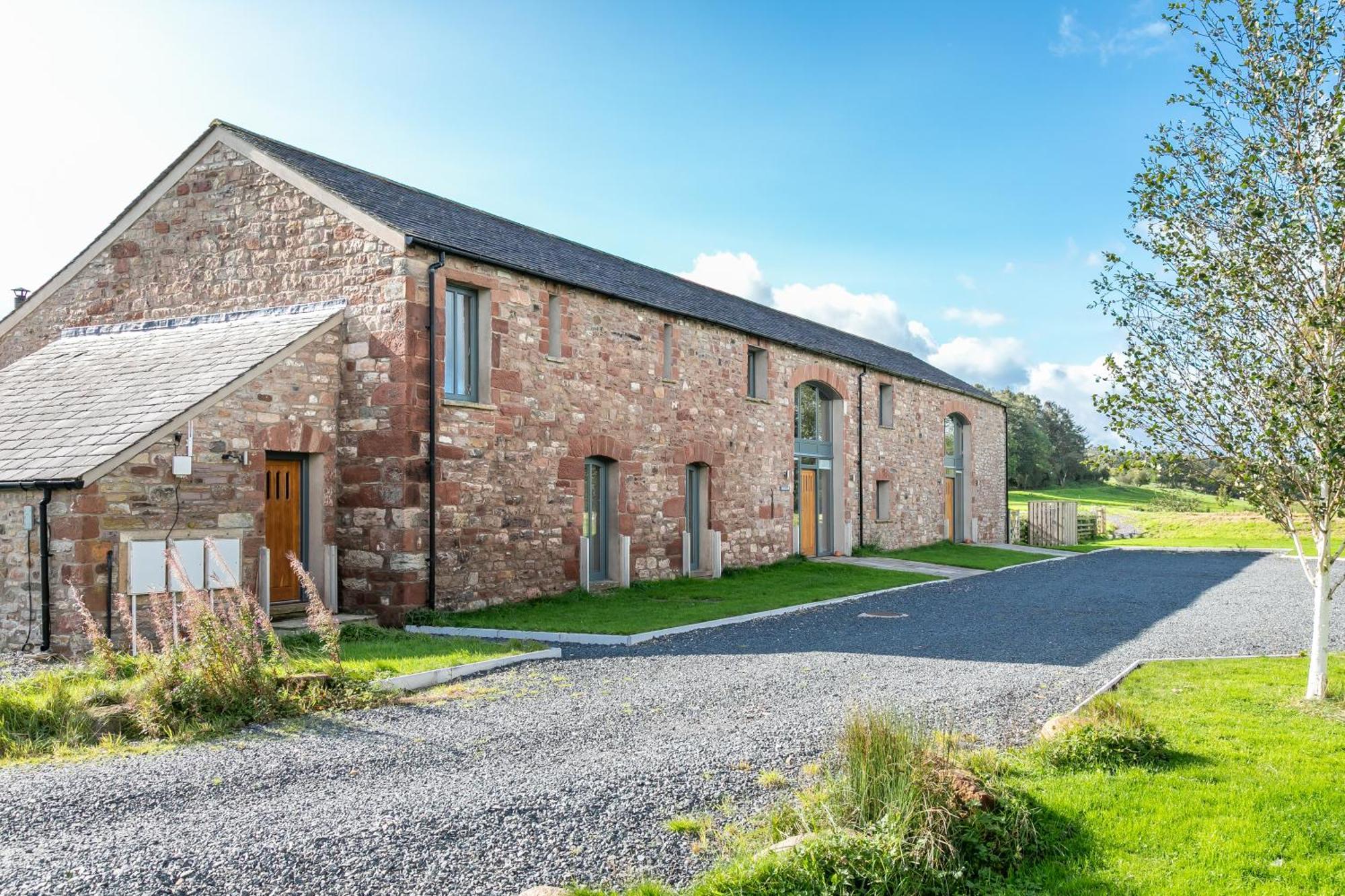 Willa Brockram & Keld Barns Kirkby Stephen Zewnętrze zdjęcie